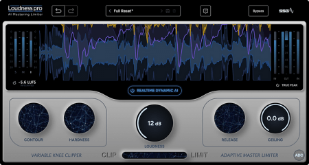 响度最大化的未来SSG Audio Loudness Pro v1.1.104 [WiN]-乐声音频-资源网