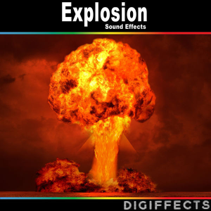 爆炸音效Digiffects Sound Effects Library Explosion Sound Effects [FLAC]-乐声音频-资源网