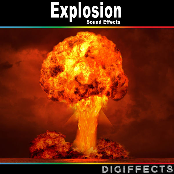 爆炸音效Digiffects Sound Effects Library Explosion Sound Effects [FLAC]-乐声音频-资源网