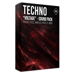 Production Music Live Techno Sound Pack Voltage MULTiFORMAT-FANTASTiC-乐声音频-资源网