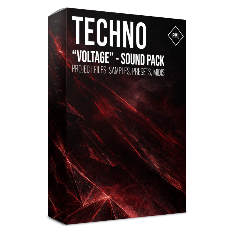 Production Music Live Techno Sound Pack Voltage MULTiFORMAT-FANTASTiC-乐声音频-资源网