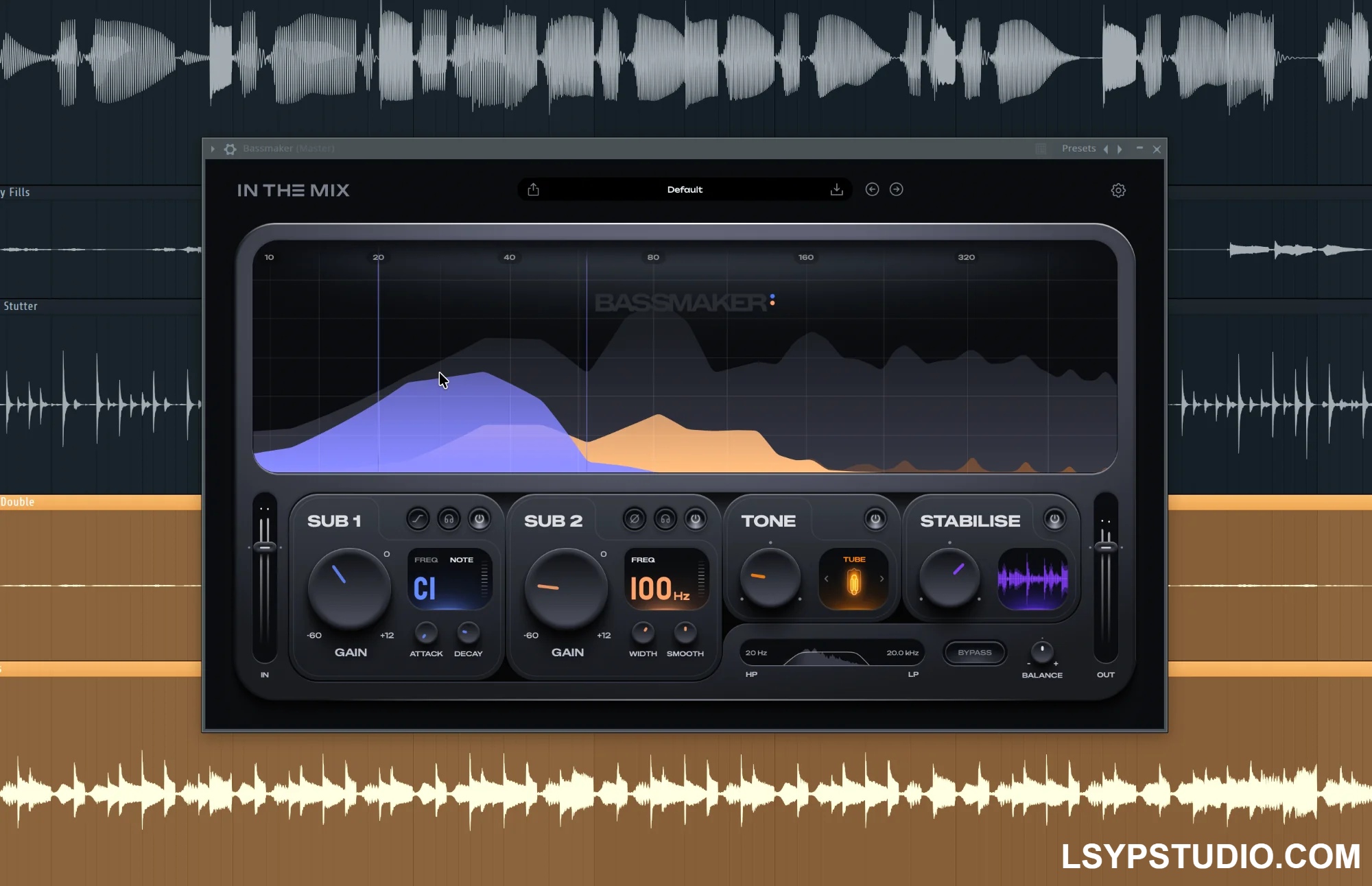 新一代低音合成In The Mix Bassmaker v1.0.1 [WiN]-乐声音频-资源网