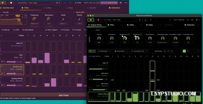电子打击乐音色MontroneDSP Martello Drum Synthesizer v1.0.1 [WiN]-乐声音频-资源网