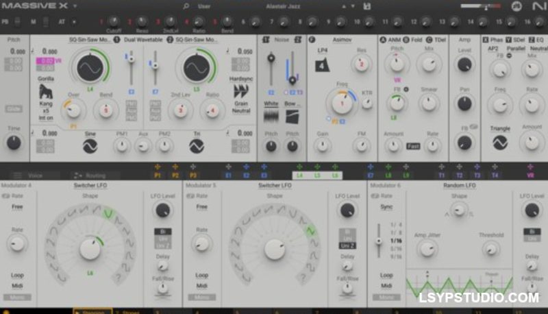 全新旗舰合成器Native Instruments Massive X v1.7.1 [MacOSX]-乐声音频-资源网