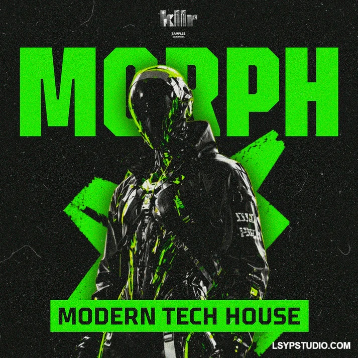 KLLR Samples MORPH Modern Tech House (Ultimate Edition) WAV MiDi XFER RECORDS SERUM 2-FANTASTiC-乐声音频-资源网