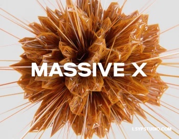 新一代旗舰合成器Native Instruments Massive X v1.7.1 macOS-乐声音频-资源网