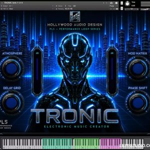 图片[1]-好莱坞音频设计-Hollywood Audio Design TRONIC KONTAKT WAV-乐声音频-资源网