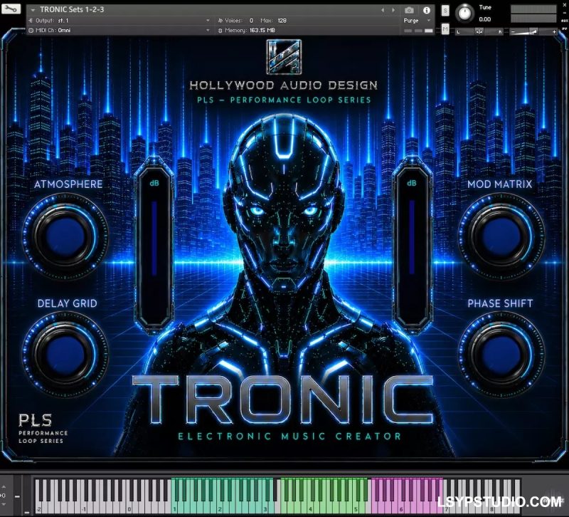 好莱坞音频设计-Hollywood Audio Design TRONIC KONTAKT WAV-乐声音频-资源网