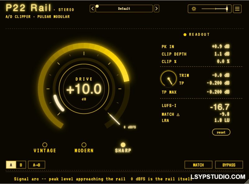 商业响度Pulsar Modular P22 Rail v1.0.0 [WiN]-乐声音频-资源网