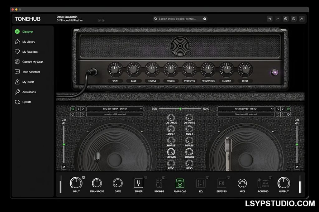 图片[1]-吉他和贝斯音色STL Tones ToneHub v2.8.2.2607 [WiN]-乐声音频-资源网