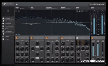 自顶级调音台和录音棚的信号链STL Tones ControlHub v3.2.2.2607 [WiN]-乐声音频-资源网