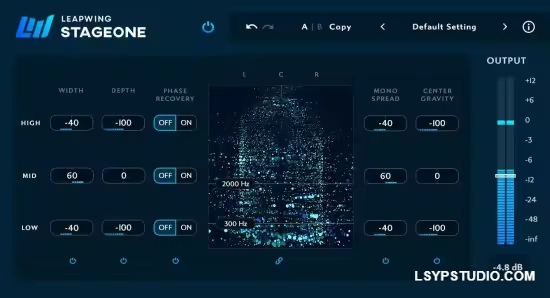 专业的音频空间感增强插件Leapwing Audio StageOne 2 v2.0.5 WIN-乐声音频-资源网