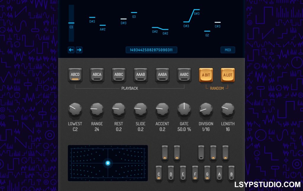 303 风格贝斯旋律的强大工具Bjango Chaos Line v1.0.0.1 Rev2 [WiN]-乐声音频-资源网