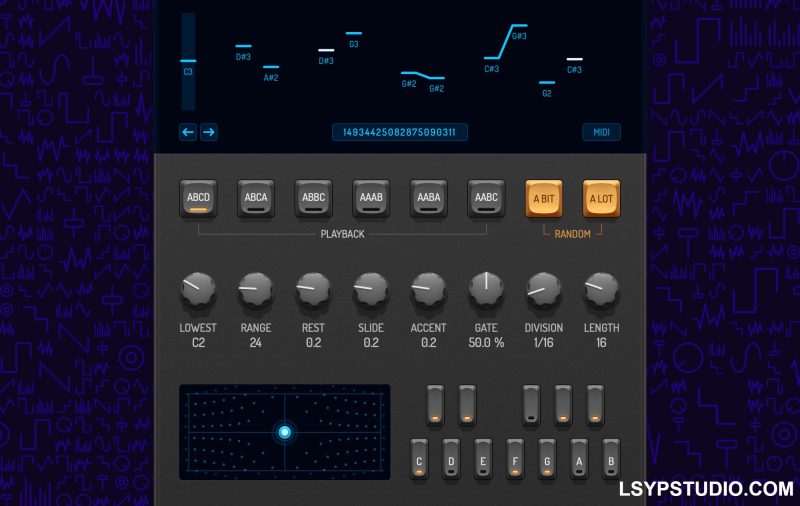 303 风格贝斯旋律的强大工具Bjango Chaos Line v1.0.0.1 Rev2 [WiN]-乐声音频-资源网