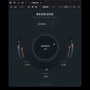 录制的吉他音色和音量可能都恰到好处EVA Instruments Nearizer FX [WiN, MacOSX]-乐声音频-资源网