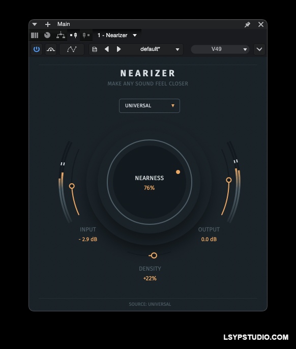 录制的吉他音色和音量可能都恰到好处EVA Instruments Nearizer FX [WiN, MacOSX]-乐声音频-资源网