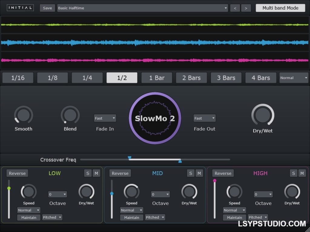 Initial Audio SlowMo 2 [WiN, MacOSX]-乐声音频-资源网