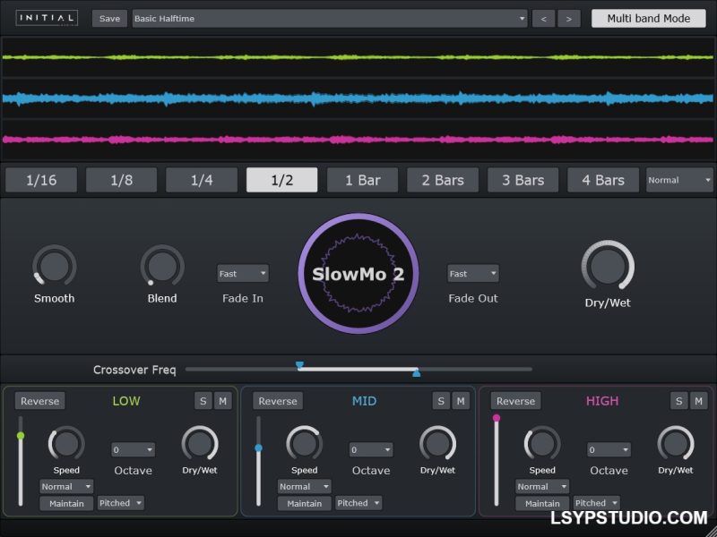 Initial Audio SlowMo 2 [WiN, MacOSX]-乐声音频-资源网