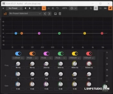 九款必备效果器BandLab Cakewalk Core Plugins v1.0.0.178 [WiN]-乐声音频-资源网