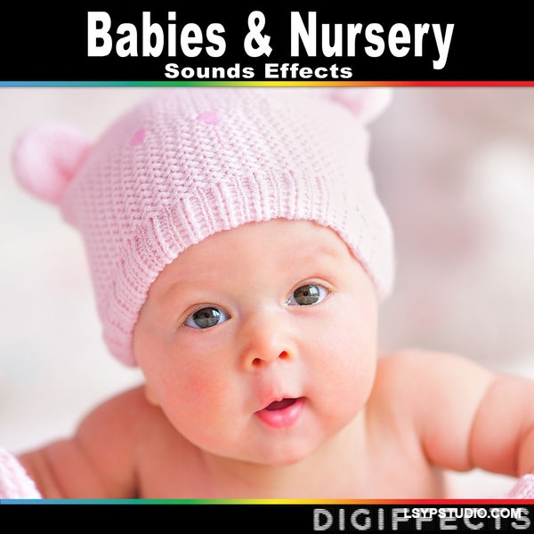 婴儿与育婴室音效Digiffects Sound Effects Library Babies and Nursery Sound Effects [FLAC]-乐声音频-资源网