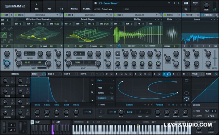 血清高级混合合成器Xfer Records Serum 2 v2.1.5 [WiN]-乐声音频-资源网