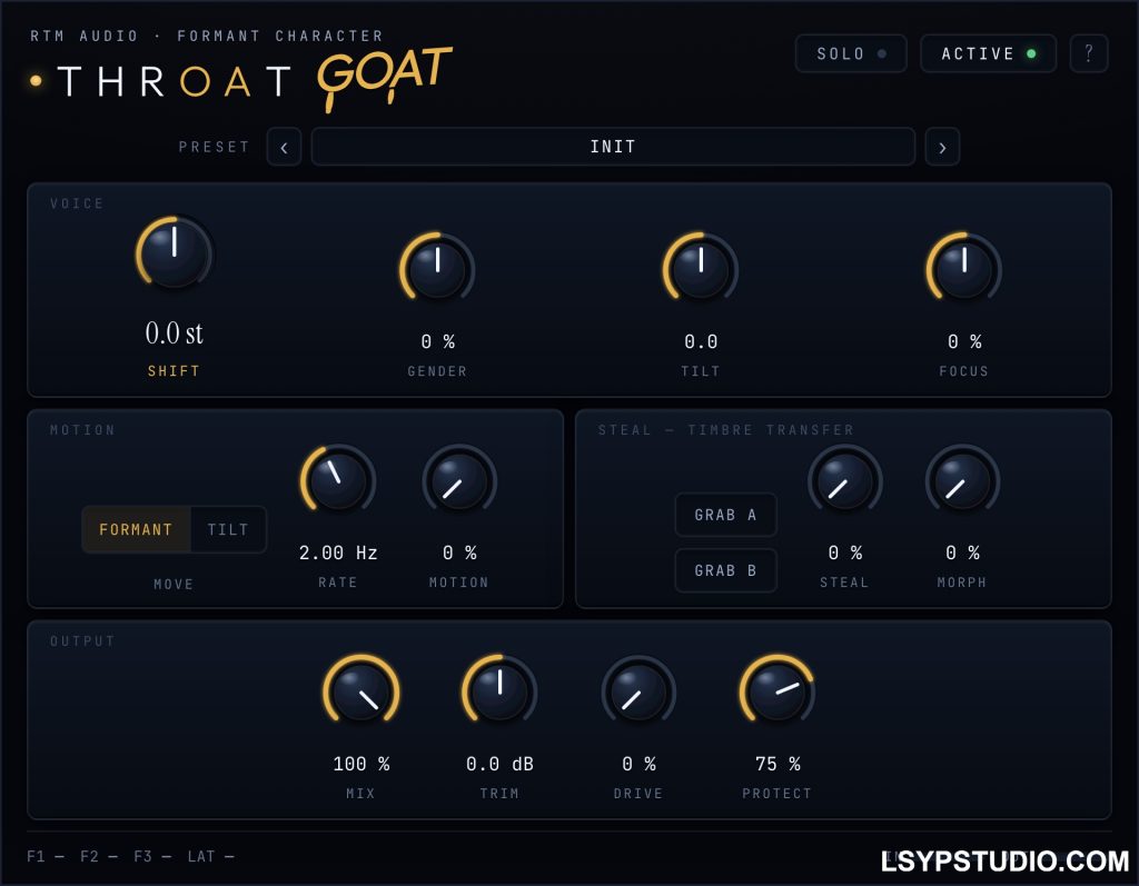 图片[1]-重塑任何声音，保持音高不变RTM Audio Throatgoat v1.0.2 U2B [MacOSX]-乐声音频-资源网