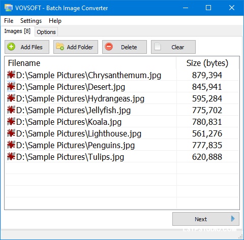 批量图像转换器VovSoft Batch Image Converter 2.4-乐声音频-资源网