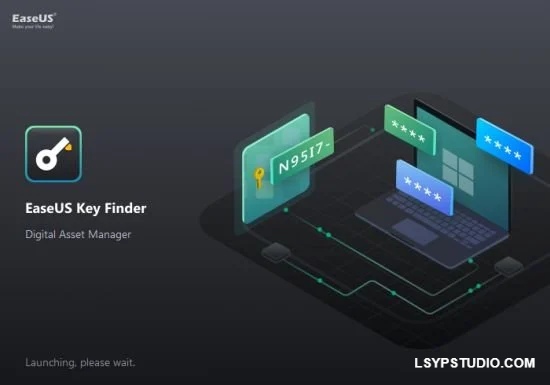 一款恢复 Windows 和 Windows Server 产品密钥工具EaseUS Key Finder Pro 4.1.7-乐声音频-资源网