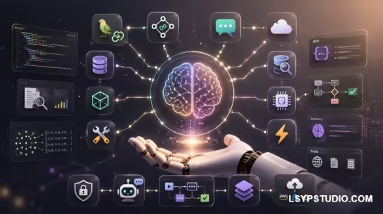 Python 开发者的智能体(Agentic AI)全栈实战训练营Agentic AI Bootcamp: Build AI Agents with LangGraph-乐声音频-资源网