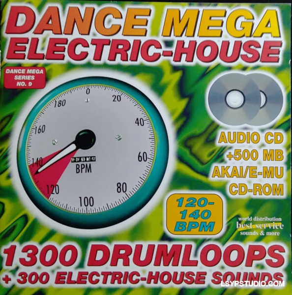 各类House音乐和流行舞曲设计的经典高品质音频采样库Best Service Dance Mega Electric-House WAV-ARCADiA-乐声音频-资源网