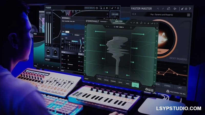 Mastering The Mix All Plugins Bundle v2026.07.21 [WiN]-乐声音频-资源网