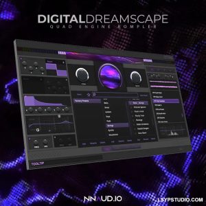 四引擎 ROM 音源NNAudio Digital Dreamscape VST [WiN, MacOSX]-乐声音频-资源网