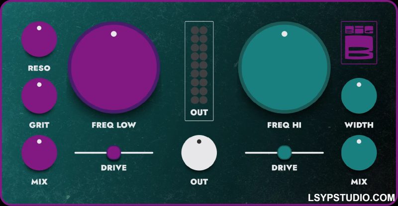 低音增强方法fedDSP bigBASS v1.3.1 [MacOSX]-乐声音频-资源网