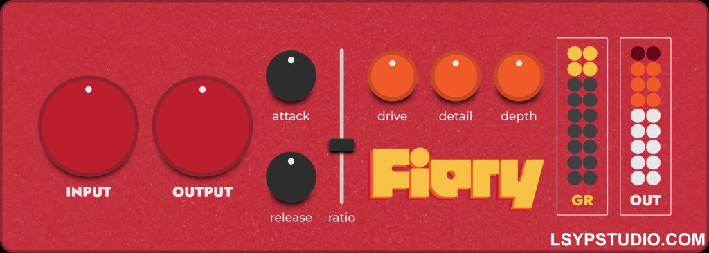 灵感源自最伟大的硬件压缩器fedDSP FIERY v1.3.1 [MacOSX]-乐声音频-资源网