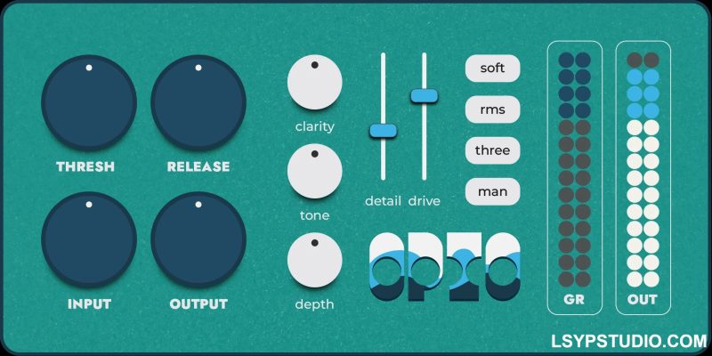 四种平滑度fedDSP OPTO v1.3.3 [MacOSX]-乐声音频-资源网