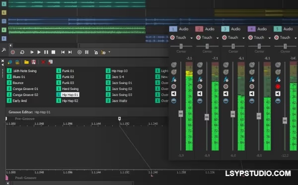 原创循环音乐软件Boris FX Acid Pro v2026.0.0.22 [WiN]-乐声音频-资源网