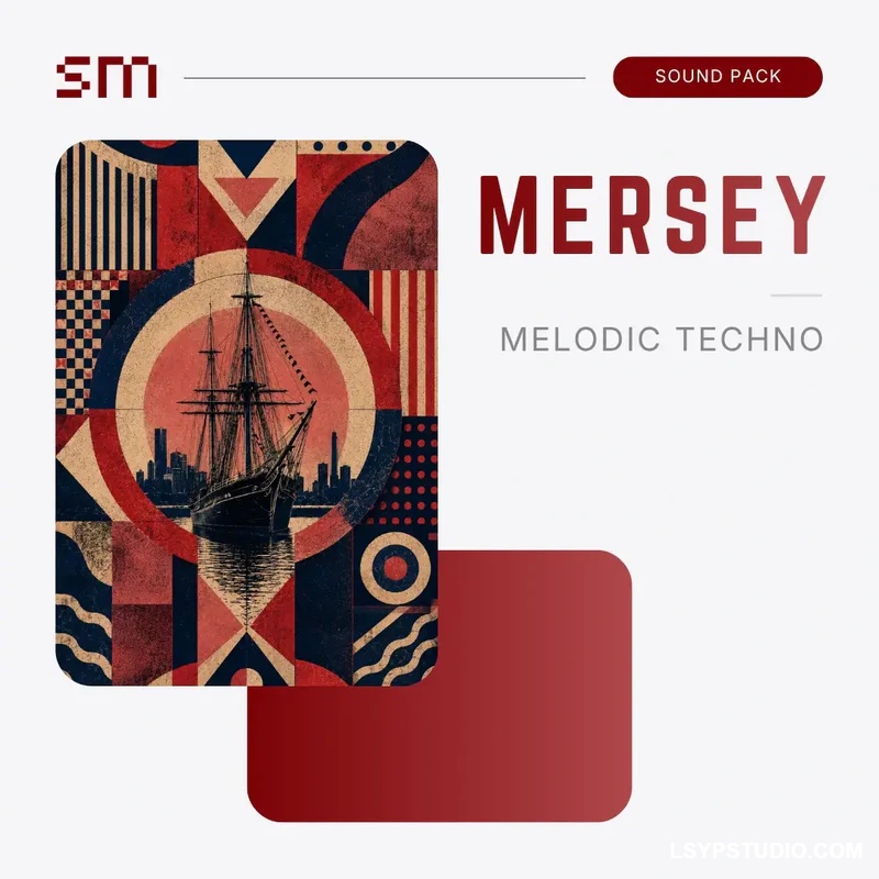 电音音色库Sounds Mania Mersey Melodic Techno Sound Pack MULTiFORMAT-FANTASTiC-乐声音频-资源网