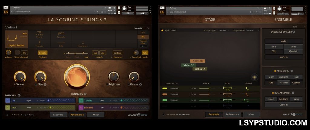 Audiobro LA Scoring Strings 3 KONTAKT-乐声音频-资源网