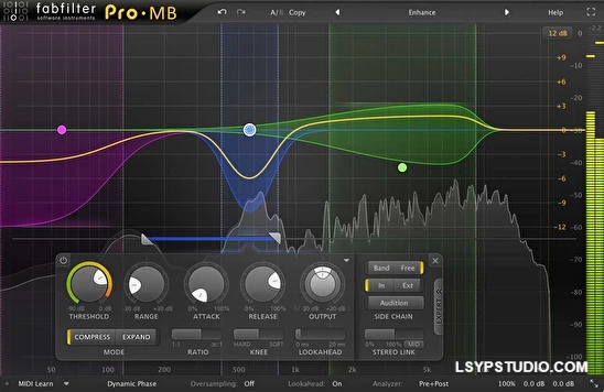 教程系列：Udemy Fabfilter Pro-MB [TUTORiAL]-乐声音频-资源网