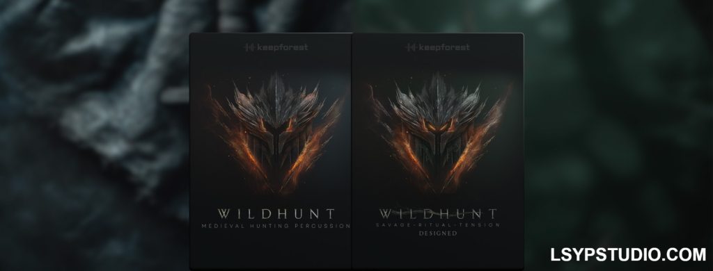 专业级影视预告片音效与配乐采样库Keepforest Wildhunt – Savage Ritual Tension WAV-乐声音频-资源网