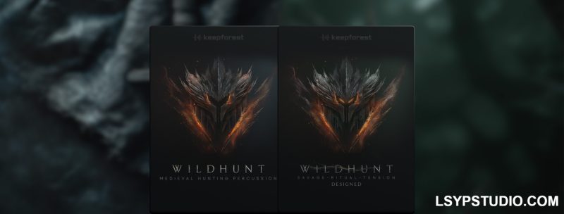 专业级影视预告片音效与配乐采样库Keepforest Wildhunt – Savage Ritual Tension WAV-乐声音频-资源网
