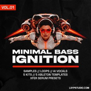 高质感现代电子乐制作人素材包Rverso Loops Minimal Bass Ignition Vol.01 (Ultimate Edition) MULTiFORMAT-FANTASTiC-乐声音频-资源网