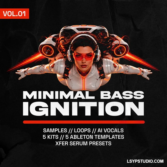 高质感现代电子乐制作人素材包Rverso Loops Minimal Bass Ignition Vol.01 (Ultimate Edition) MULTiFORMAT-FANTASTiC-乐声音频-资源网