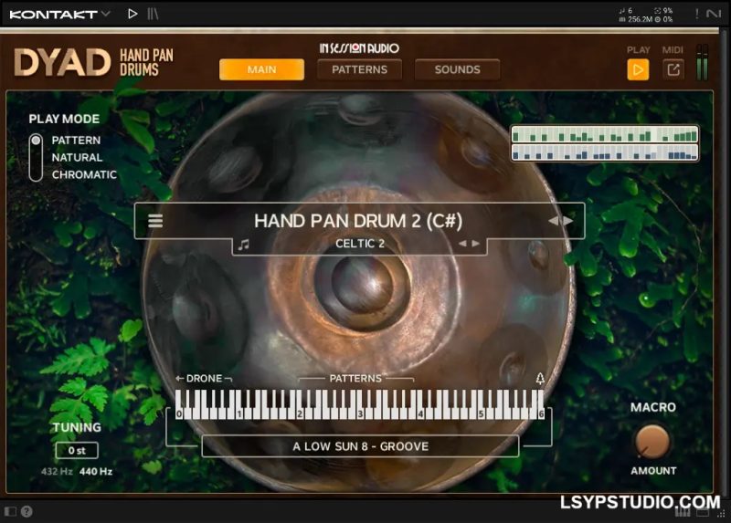 虚拟乐器音色库In Session Audio Dyad Hand Pan Drums KONTAKT-ARCADiA-乐声音频-资源网