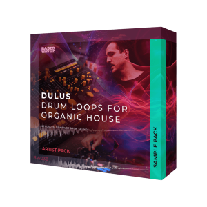 专业级有机编曲（Organic House）鼓组采样包Basic Wavez Dulus Drum Loops For Organic House WAV-FANTASTiC-乐声音频-资源网