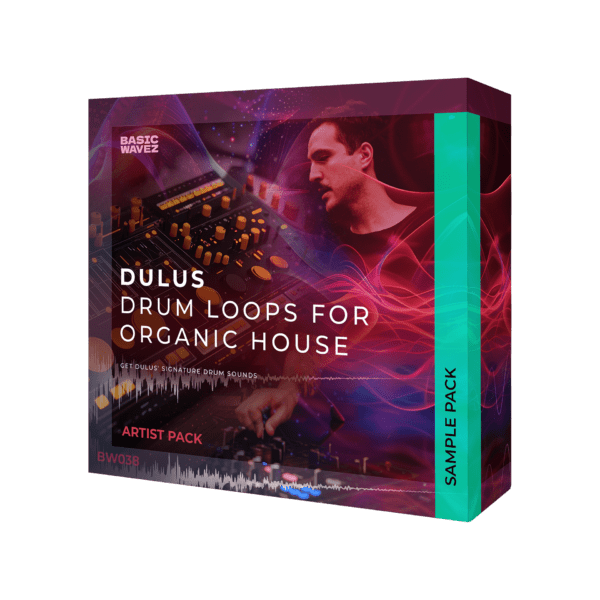 专业级有机编曲（Organic House）鼓组采样包Basic Wavez Dulus Drum Loops For Organic House WAV-FANTASTiC-乐声音频-资源网
