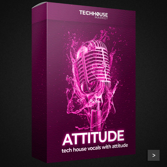 专属人声音频素材包Tech House Market Attitude Tech House Vocal Sample Pack WAV-FANTASTiC-乐声音频-资源网