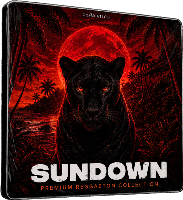 Cymatics VAULT SUNDOWN (Reggaeton Pack) WAV MiDi-FANTASTiC-乐声音频-资源网