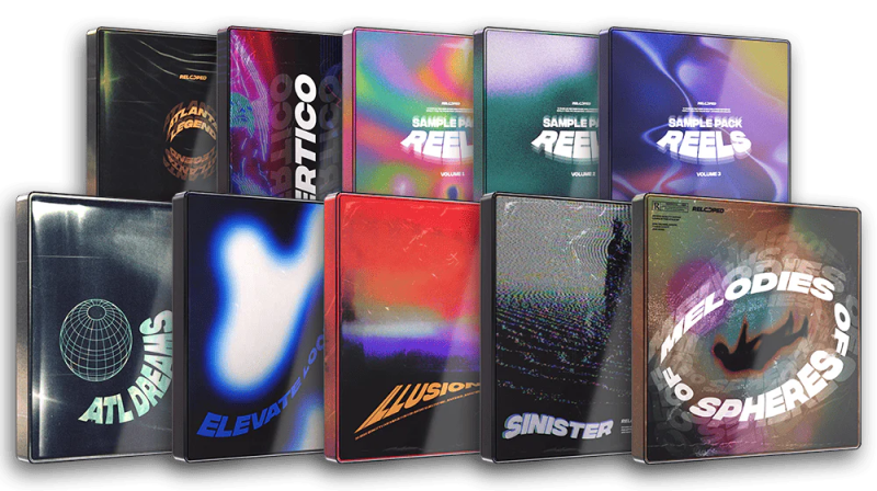 Relooped Sample Vault Bundle WAV-FANTASTiC-乐声音频-资源网
