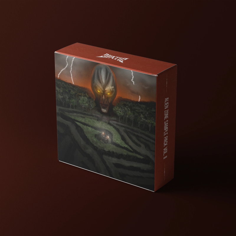 Reinelex Samples Dyatic Alien Zone Sample Pack Vol.2 WAV-FANTASTiC-乐声音频-资源网